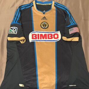 Adidas MLS Philadelphia Union Formotion Soccer Jersey